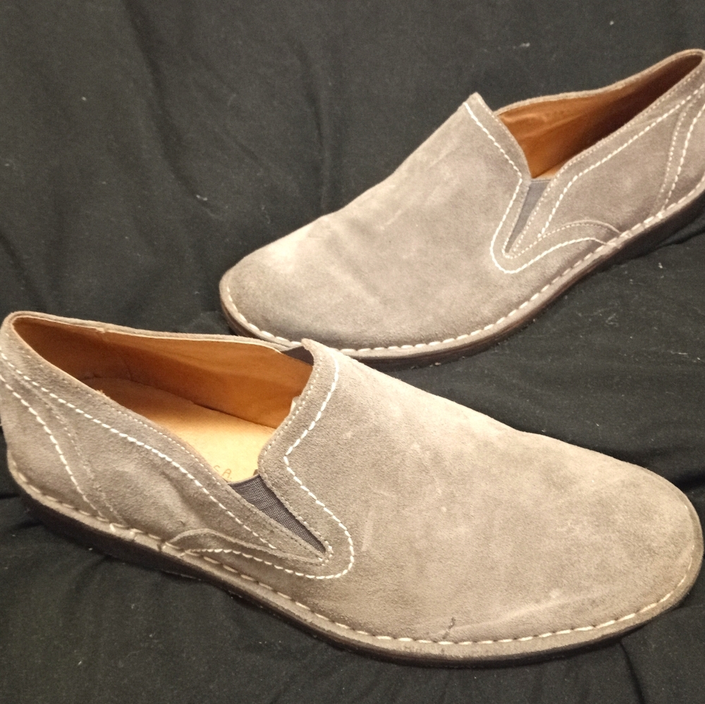 John Varvatos  leather shoes